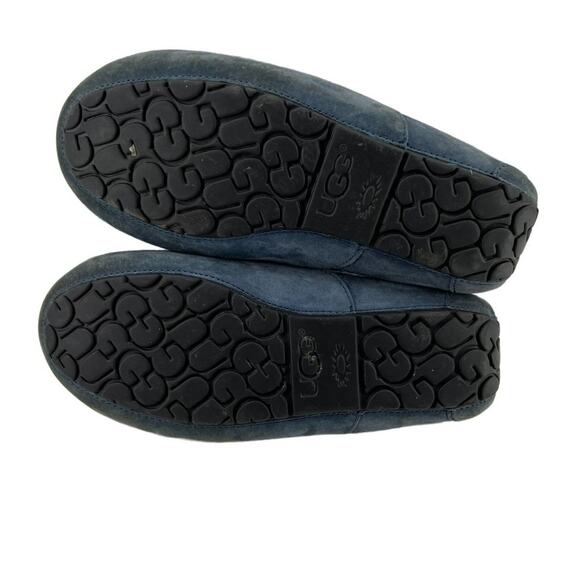 UGG Ascot Wool Men’s Slippers Navy Size 12 main image 8